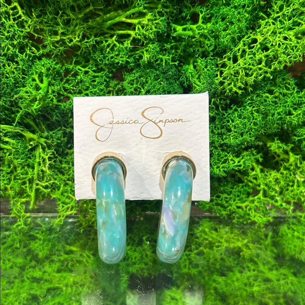 Jessica Simpson Hoop Earrings  🇨🇦